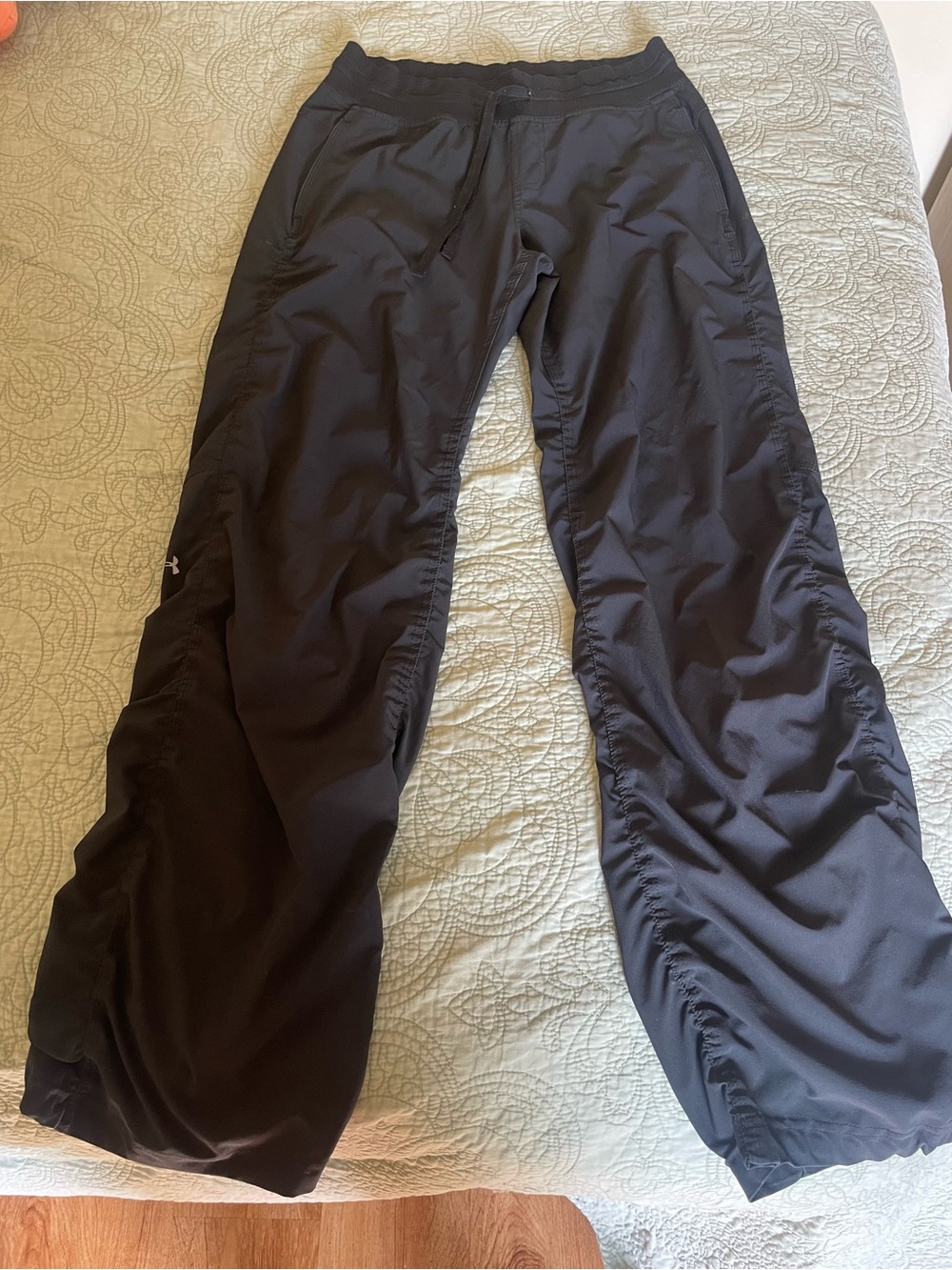 Under Armour Low Rise Flare Ruffle Pants